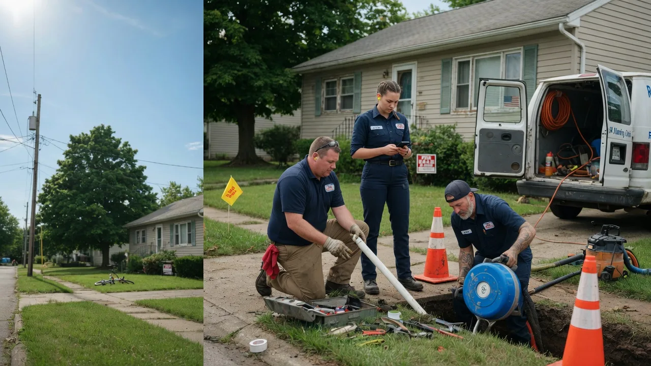 Sewer Line Repair in Bradfordsville, KY near me